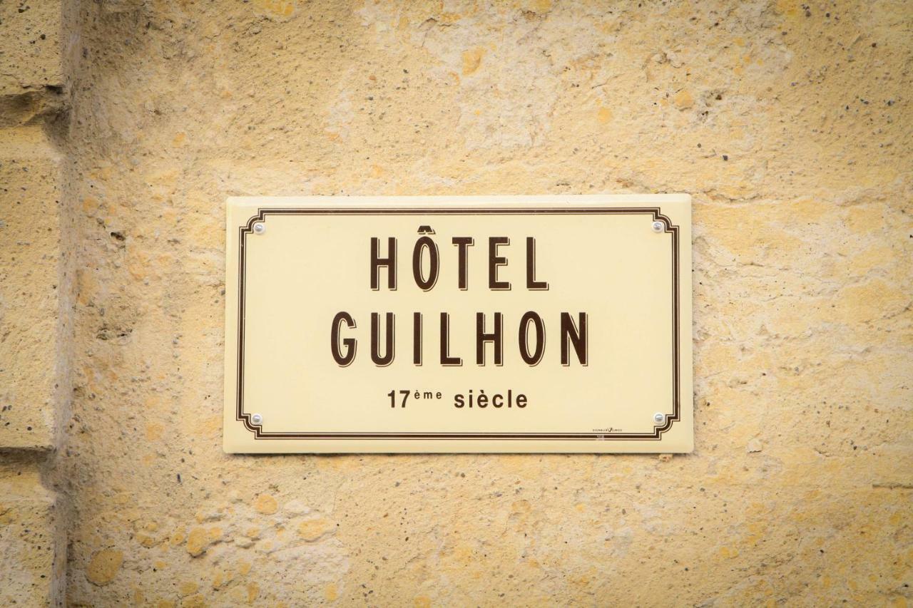 L'Hotel Particulier Guilhon Lectoure Eksteriør bilde